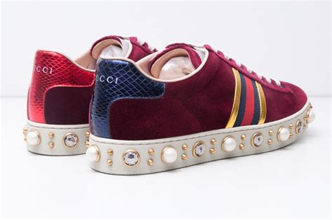 gucci 100 sneakers|ebay gucci sneakers women's.